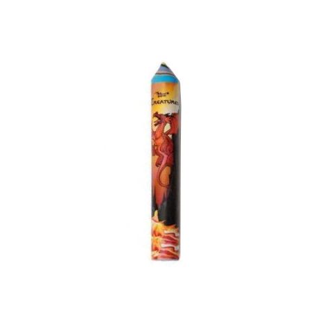 Gumka w ołówku Nici 13cm Smok